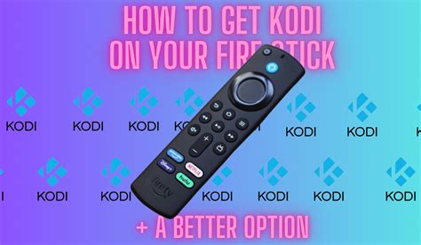 get kodi firestick